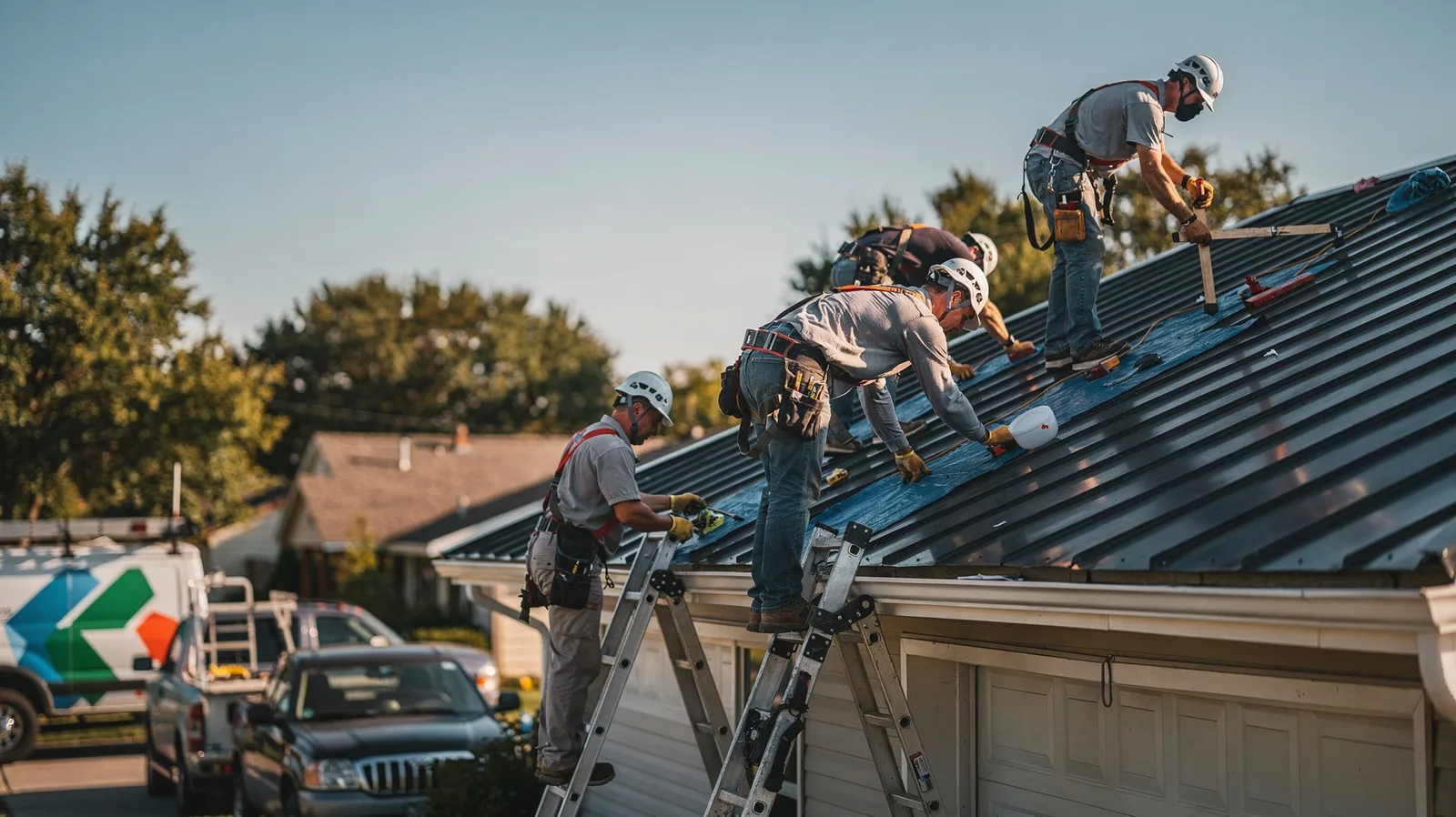 Metal Roof Installation in Jones, OK near me